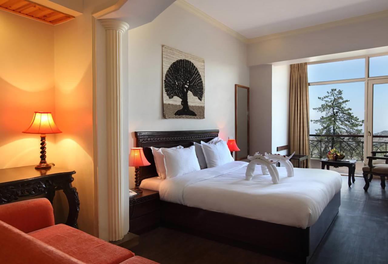 Hotel The Naldehra Shimla Exterior foto