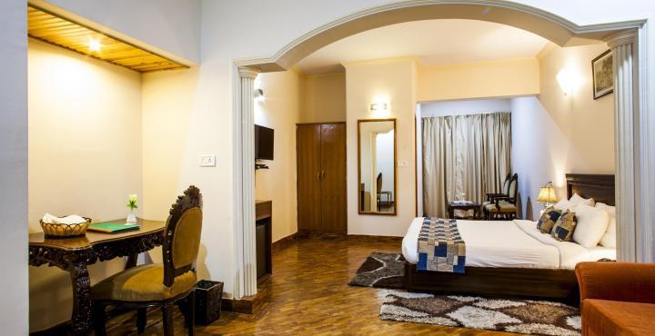 Hotel The Naldehra Shimla Exterior foto
