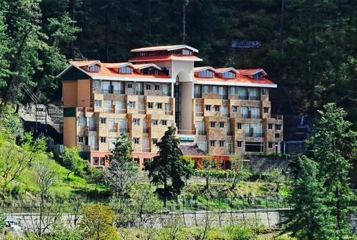 Hotel The Naldehra Shimla Exterior foto